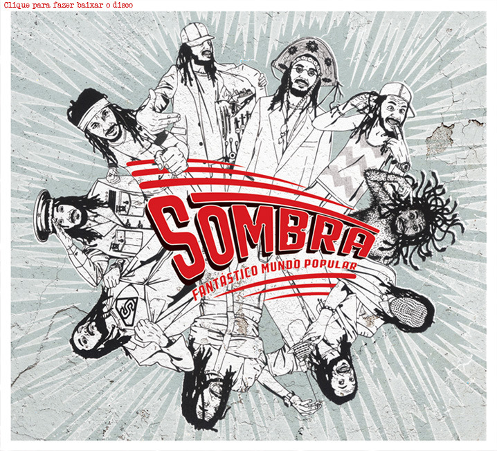 Sombra - Rap do Brasil - Tekst piosenki, lyrics - teksciki.pl