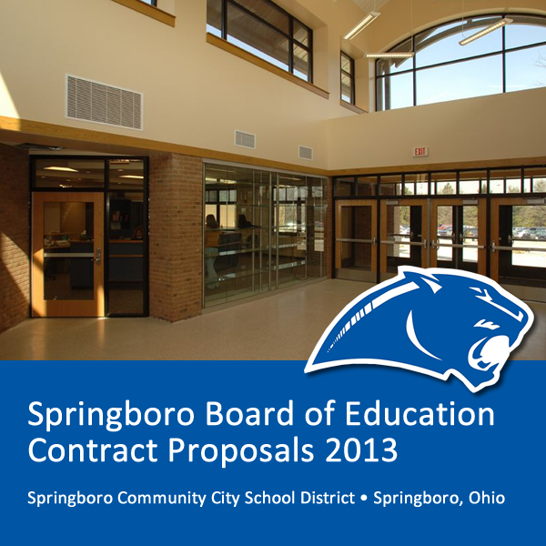 Springboro Board of Education - Article I - Recognition - Tekst piosenki, lyrics - teksciki.pl