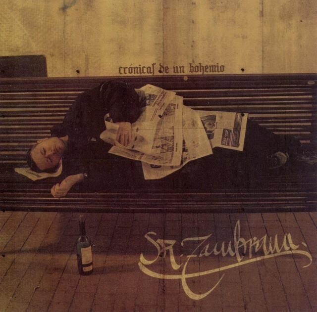 Sr. Zambrana - Crónicas de un Bohemio - Tekst piosenki, lyrics - teksciki.pl