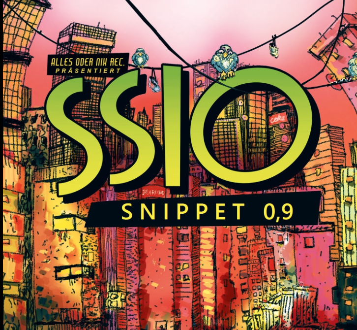 SSIO - SSIO Snippet 0,9 - Tekst piosenki, lyrics - teksciki.pl