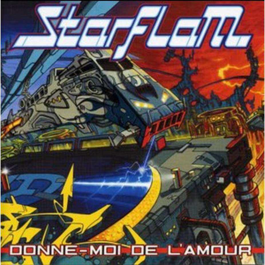 Starflam - Donne-Moi de l'Amour - Tekst piosenki, lyrics - teksciki.pl