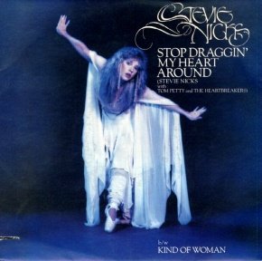 Stevie Nicks - Stop Draggin' My Heart Around - Tekst piosenki, lyrics - teksciki.pl