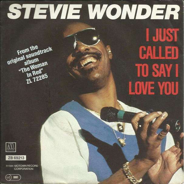 Stevie Wonder - I Just Called To Say I Love You - Tekst piosenki, lyrics - teksciki.pl