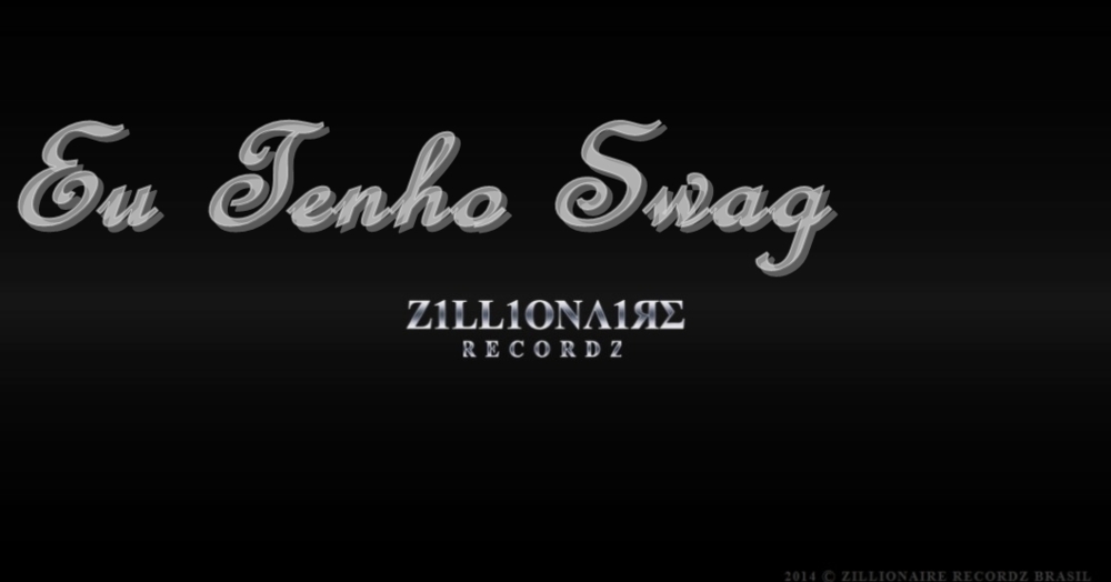 Swag Hip-Hop - Eu Tenho $wag - Tekst piosenki, lyrics - teksciki.pl