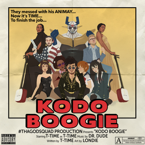 T-Time - KODO BOOGIE - Tekst piosenki, lyrics - teksciki.pl