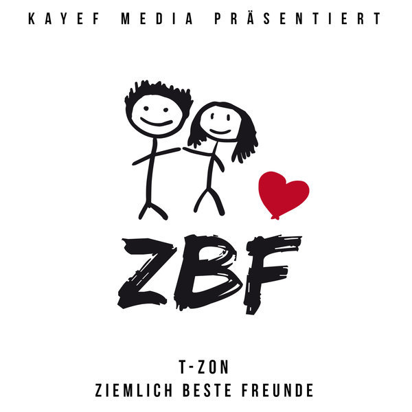 T-Zon - Ziemlich beste Freunde - Tekst piosenki, lyrics - teksciki.pl