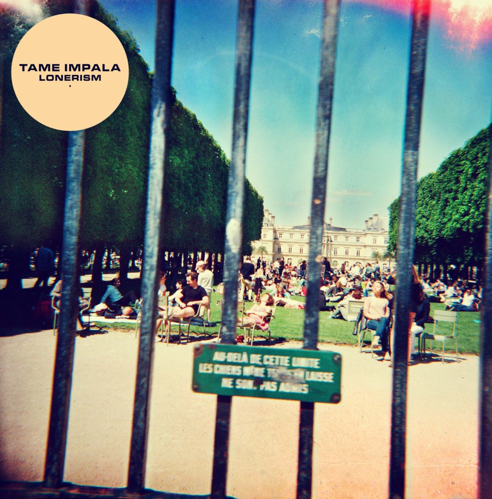 Tame Impala - Lonerism Album Cover - Tekst piosenki, lyrics - teksciki.pl