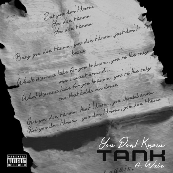 Tank - You Don't Know - Tekst piosenki, lyrics - teksciki.pl