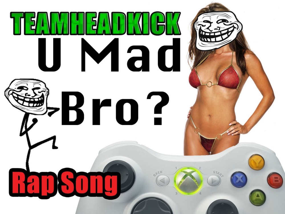 TEAMHEADKICK - U Mad Bro - Tekst piosenki, lyrics - teksciki.pl
