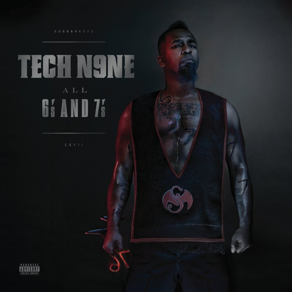 Tech N9ne - All 6's and 7's Album Art - Tekst piosenki, lyrics - teksciki.pl