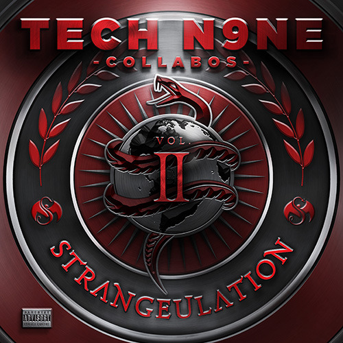 Tech N9ne - Strangeulation Vol.II Cypher II - Tekst piosenki, lyrics - teksciki.pl