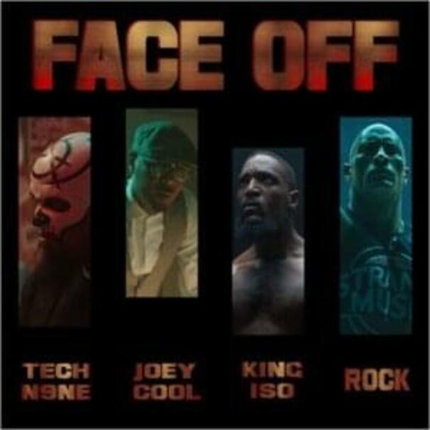 Tech N9ne - Tech N9ne feat. Dwayne "The Rock" Johnson , Joey Cool Beatz , Tarrel Gulledge (King-ISO) - Face Off - Tekst piosenki, lyrics - teksciki.pl