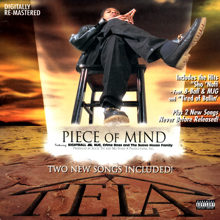 Tela - Piece of Mind - Tekst piosenki, lyrics - teksciki.pl