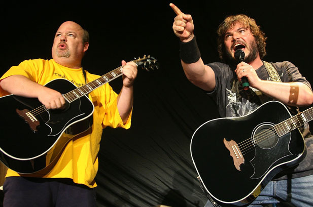 Tenacious D - The Ballad of Hollywood Jack and the Rage Kage - Tekst piosenki, lyrics - teksciki.pl