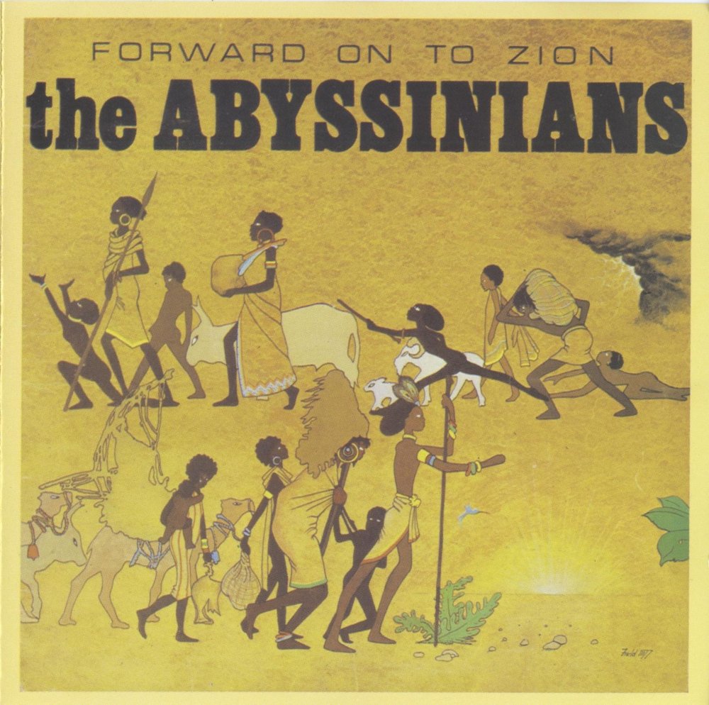 The Abyssinians - Forward on to Zion - Tekst piosenki, lyrics - teksciki.pl