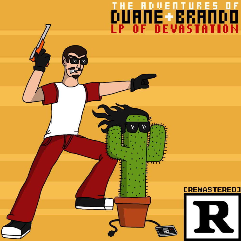 The Adventures of Duane & BrandO - Mario 2 - Tekst piosenki, lyrics - teksciki.pl