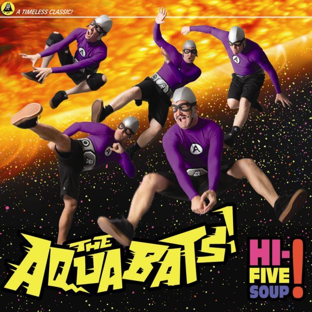 The Aquabats - In My Dreams! - Tekst piosenki, lyrics - teksciki.pl
