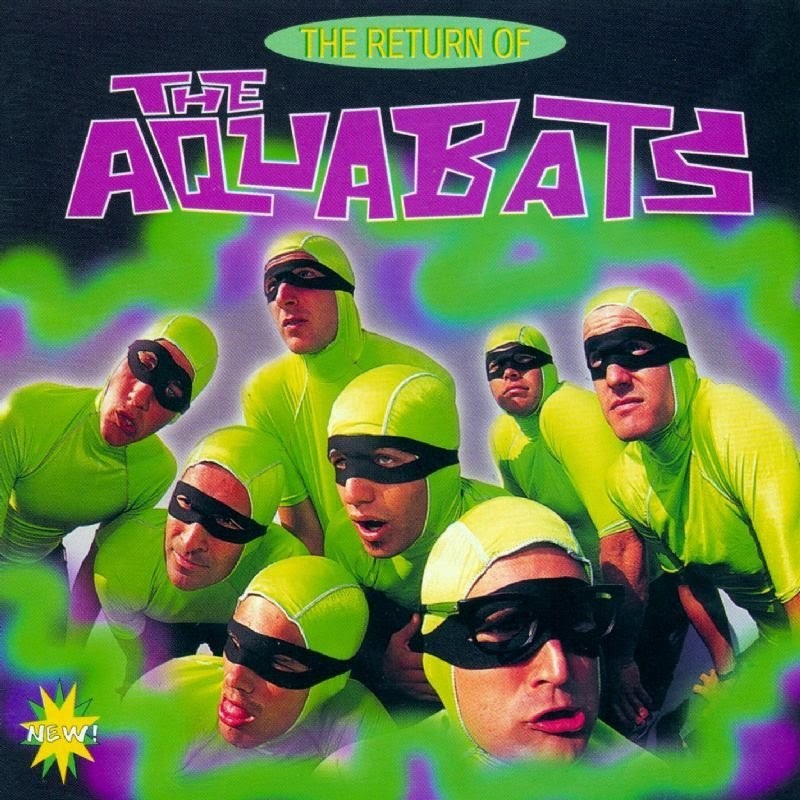 The Aquabats - It's Crazy, Man! - Tekst piosenki, lyrics - teksciki.pl
