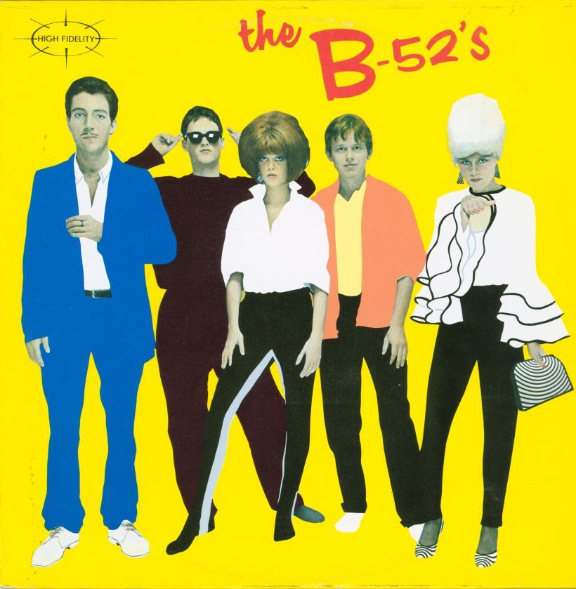 The B-52's - Rock Lobster - Tekst piosenki, lyrics - teksciki.pl