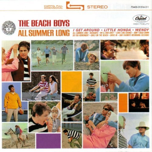 The Beach Boys - I Get Around - Tekst piosenki, lyrics - teksciki.pl
