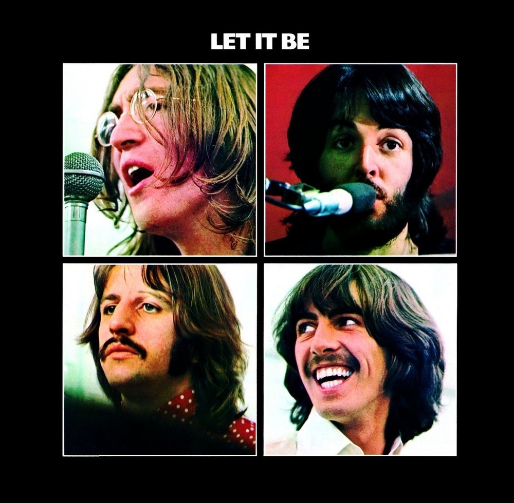 The Beatles - Let It Be Album Artwork - Tekst piosenki, lyrics - teksciki.pl