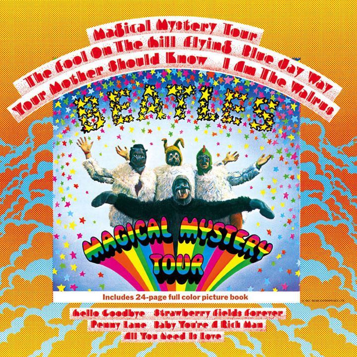 The Beatles - Magical Mystery Tour - Tekst piosenki, lyrics - teksciki.pl