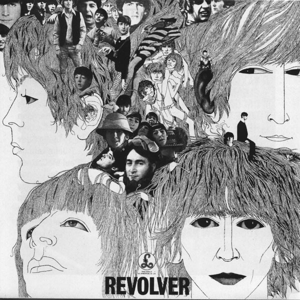 The Beatles - Revolver Album Artwork - Tekst piosenki, lyrics - teksciki.pl