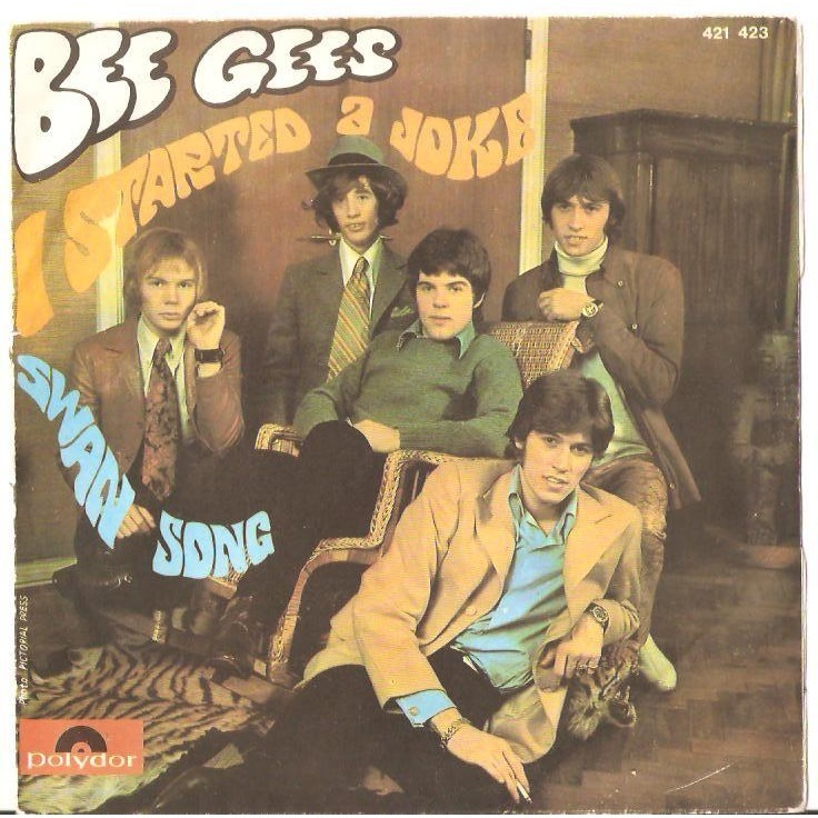 The Bee Gees - I Started a Joke - Tekst piosenki, lyrics - teksciki.pl