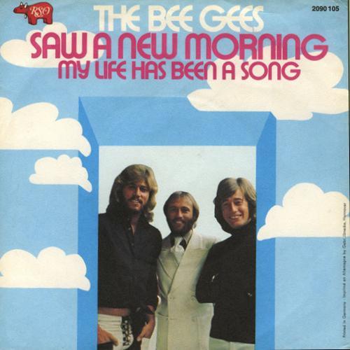 The Bee Gees - Saw A New Morning - Tekst piosenki, lyrics - teksciki.pl