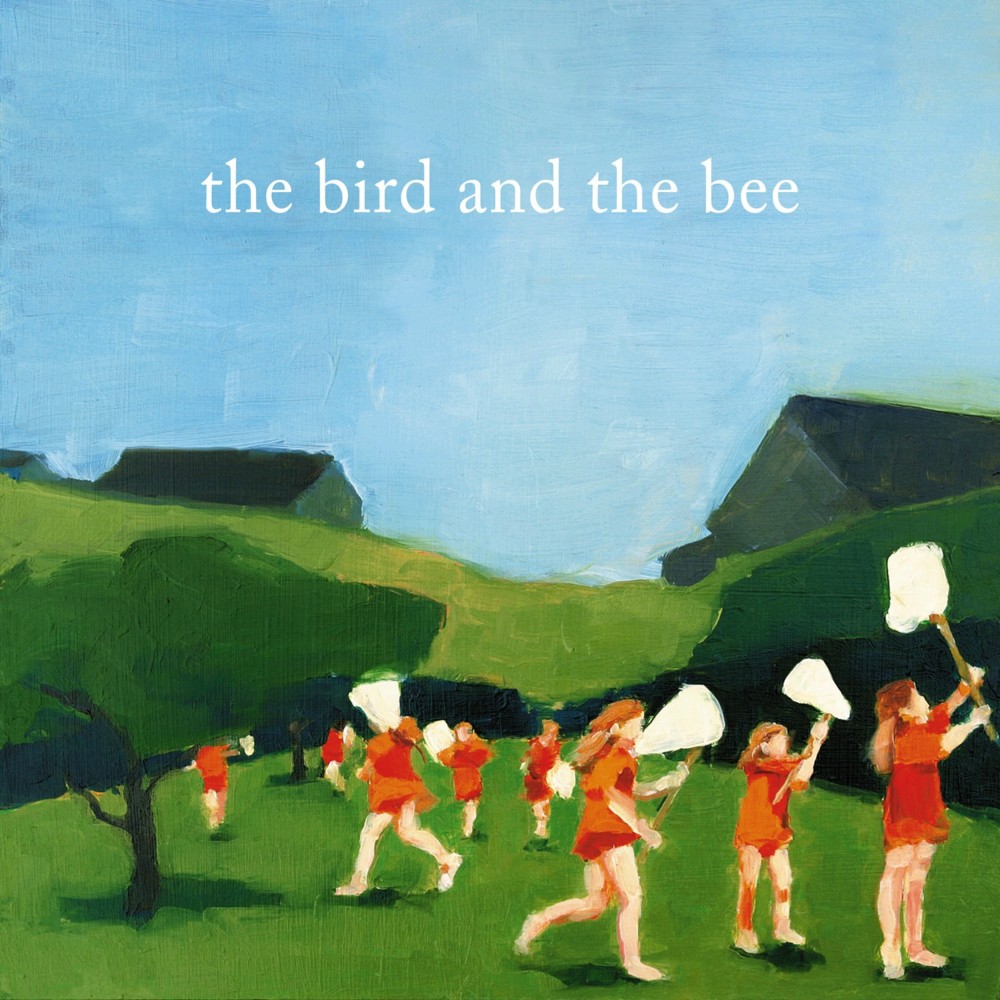 The Bird and the Bee - Because - Tekst piosenki, lyrics - teksciki.pl