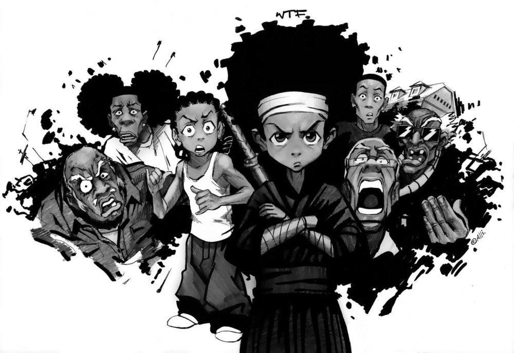 The Boondocks - A Date with the Booty Warrior - Tekst piosenki, lyrics - teksciki.pl