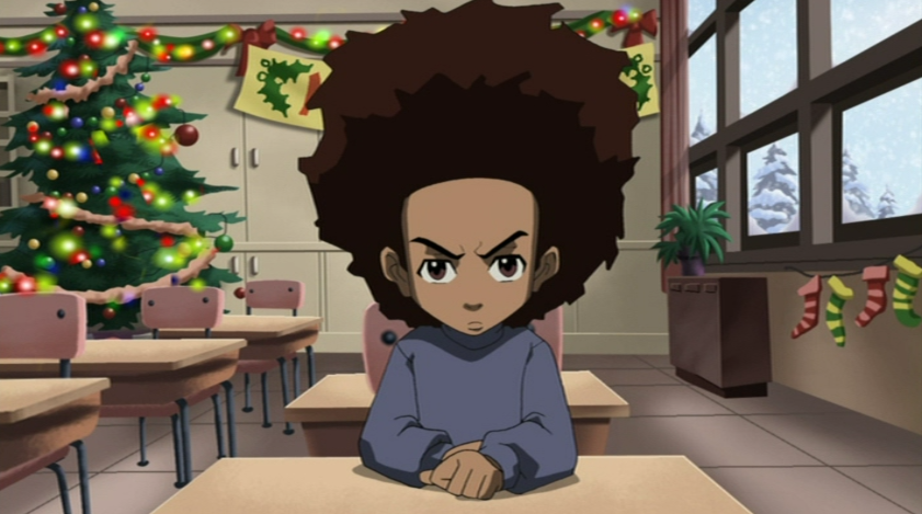 The Boondocks - A Huey Freeman Christmas - Tekst piosenki, lyrics - teksciki.pl