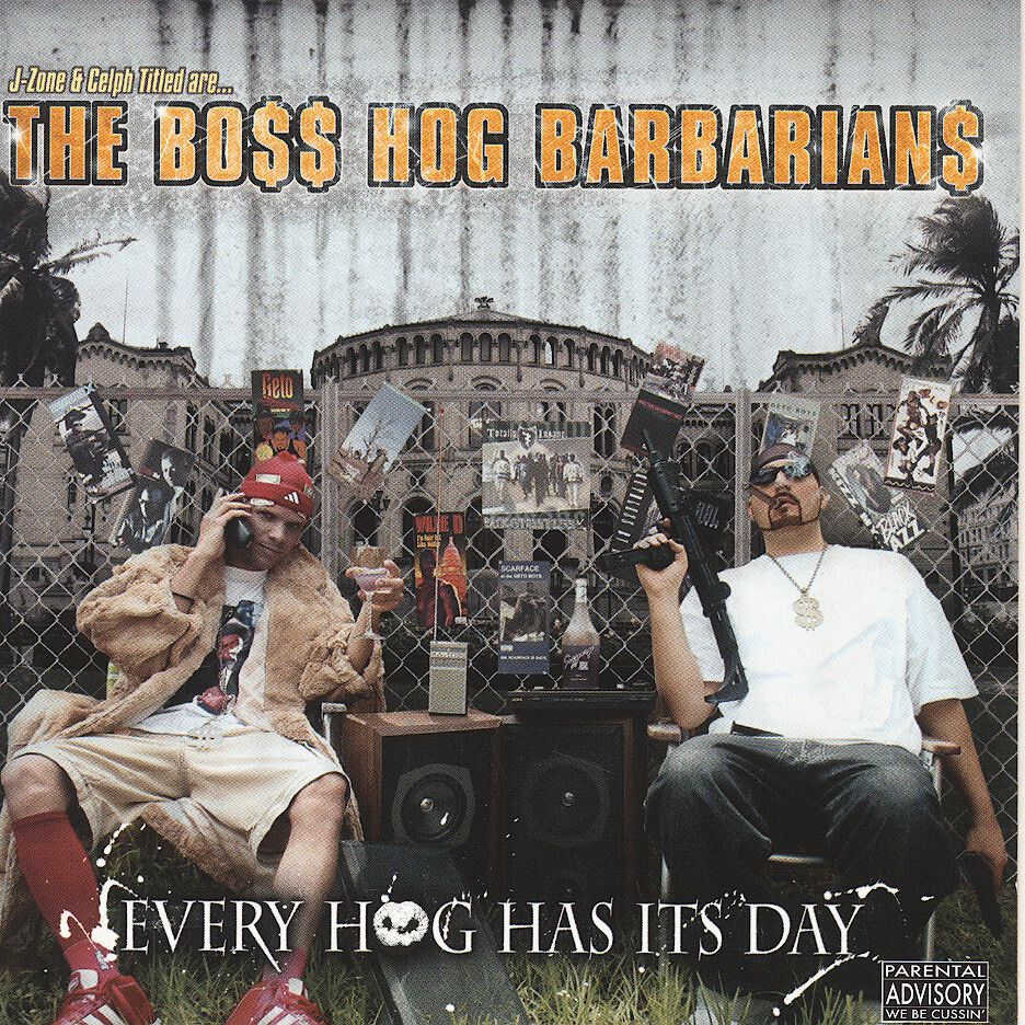 The Boss Hog Barbarians - Bo$$ Hoggin' - Tekst piosenki, lyrics - teksciki.pl