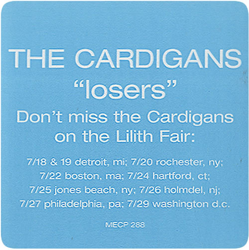 The Cardigans - Losers - Tekst piosenki, lyrics - teksciki.pl