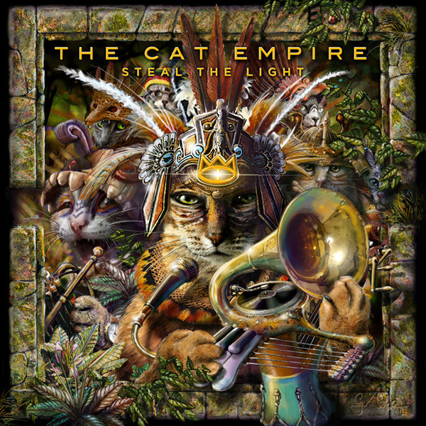 The Cat Empire - Brighter Than Gold - Tekst piosenki, lyrics - teksciki.pl