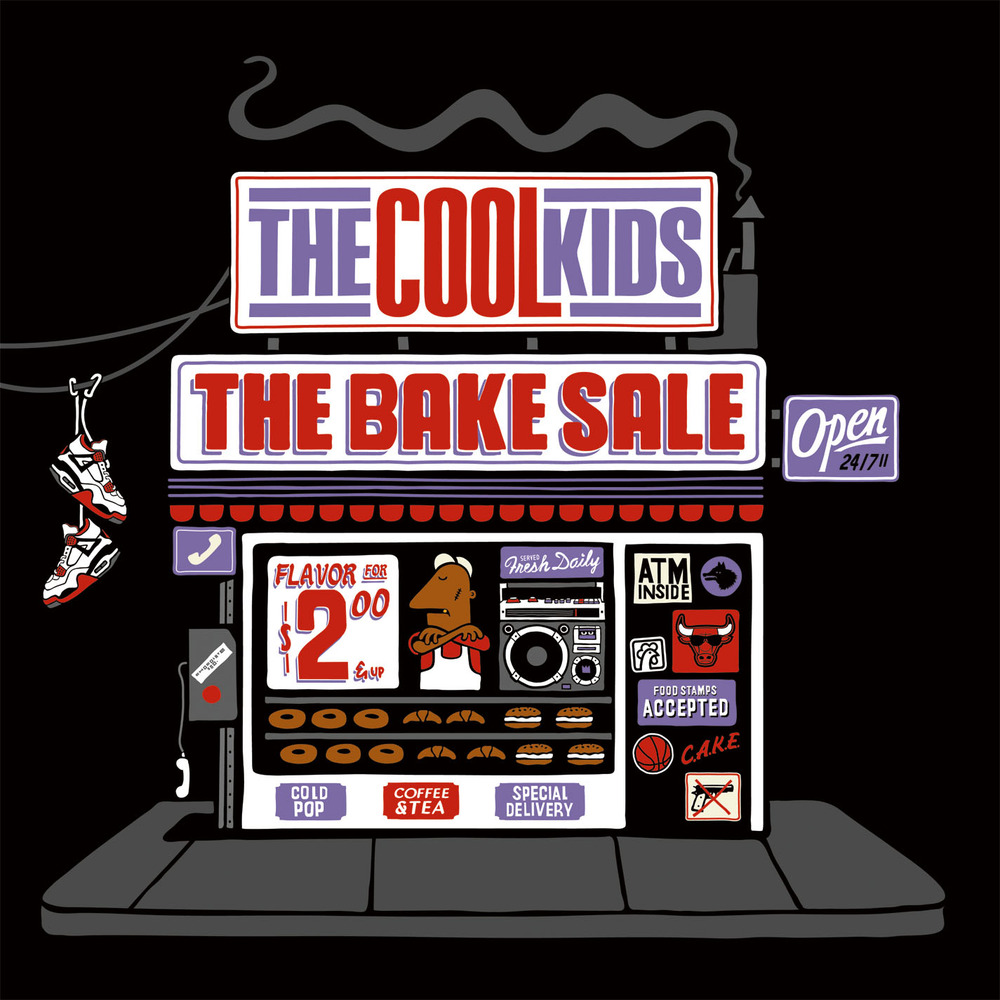 The Cool Kids - One, Two - Tekst piosenki, lyrics - teksciki.pl