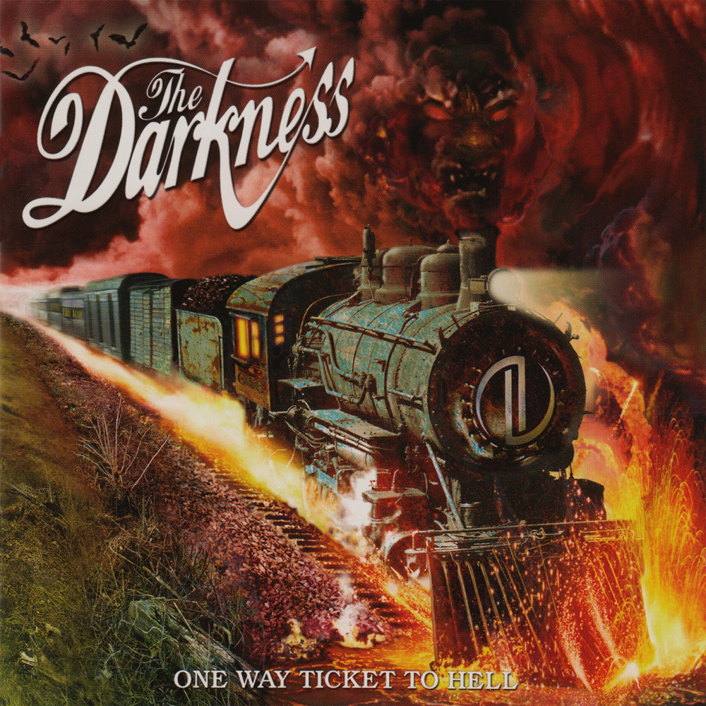 The Darkness - One Way Ticket (Clean Version) - Tekst piosenki, lyrics - teksciki.pl