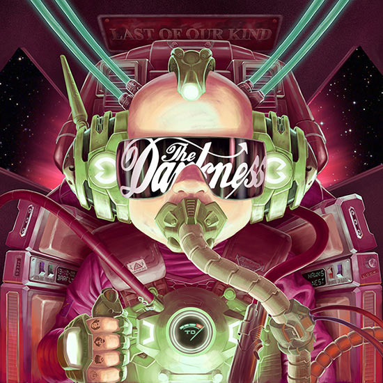 The Darkness - Wheels Of The Machine - Tekst piosenki, lyrics - teksciki.pl