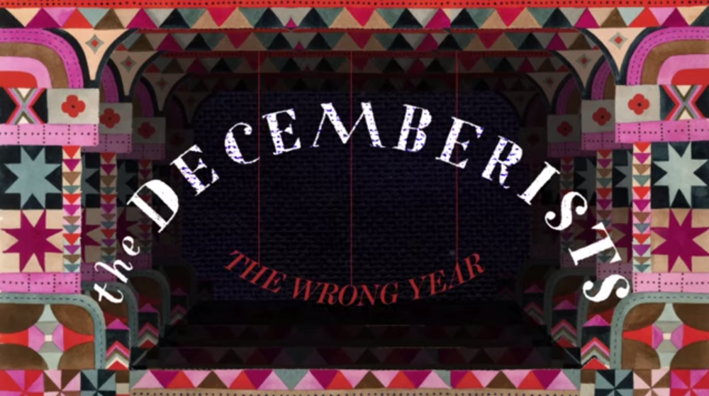 The Decemberists - The Wrong Year - Tekst piosenki, lyrics - teksciki.pl