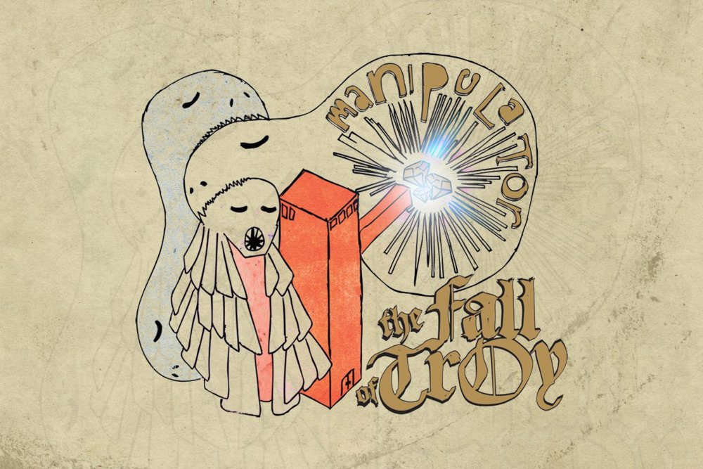 The Fall of Troy - The Dark Trail - Tekst piosenki, lyrics - teksciki.pl