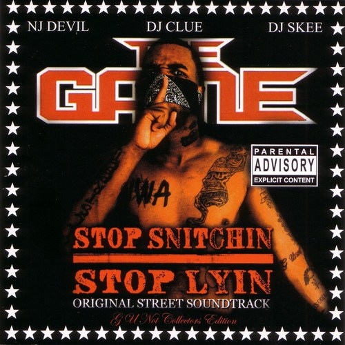 The Game - Stop Talkin' to the Cops - Tekst piosenki, lyrics - teksciki.pl