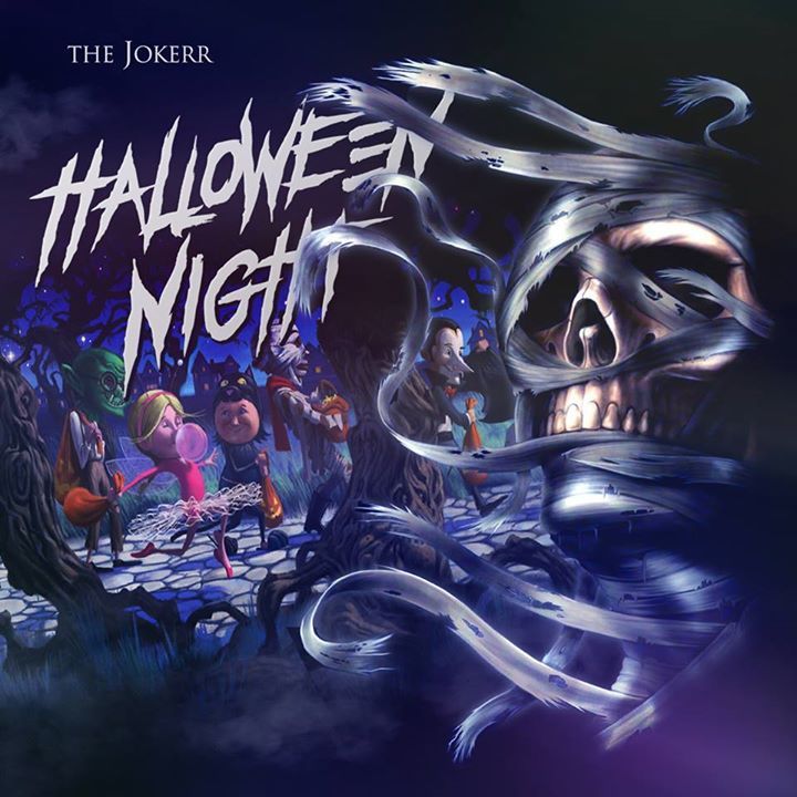 The Jokerr - Halloween Night - Tekst piosenki, lyrics - teksciki.pl