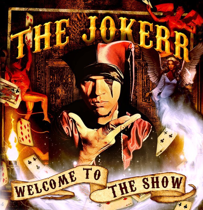 The Jokerr - Here I Am - Tekst piosenki, lyrics - teksciki.pl