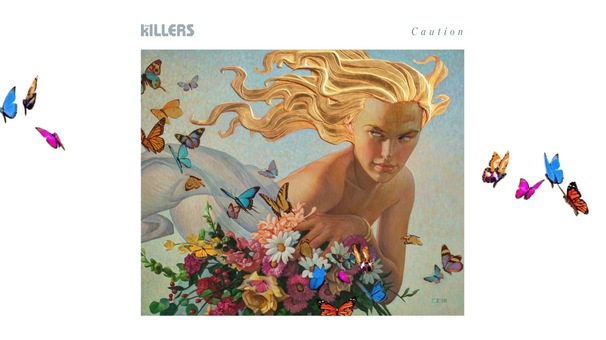 The Killers - Caution - Tekst piosenki, lyrics - teksciki.pl