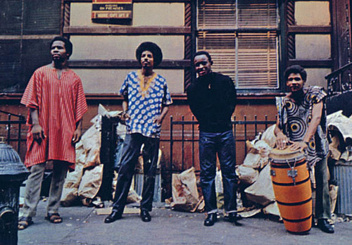 The Last Poets - Black Is - Tekst piosenki, lyrics - teksciki.pl