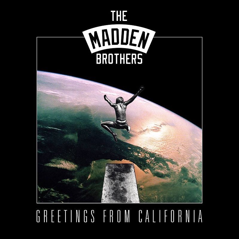 The Madden Brothers - California Rain - Tekst piosenki, lyrics - teksciki.pl