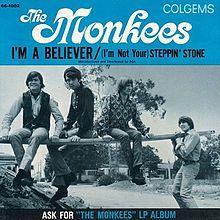 The Monkees - I'm A Believer - Tekst piosenki, lyrics - teksciki.pl