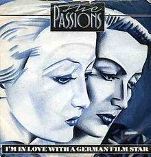 The Passions - I'm in Love with a German Film Star - Tekst piosenki, lyrics - teksciki.pl