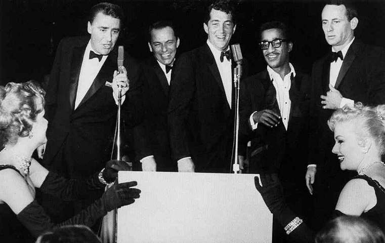 The Rat Pack - On An Evening In Roma - Tekst piosenki, lyrics - teksciki.pl