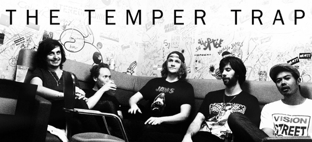 The Temper Trap - Everybody Leaves in the End - Tekst piosenki, lyrics - teksciki.pl